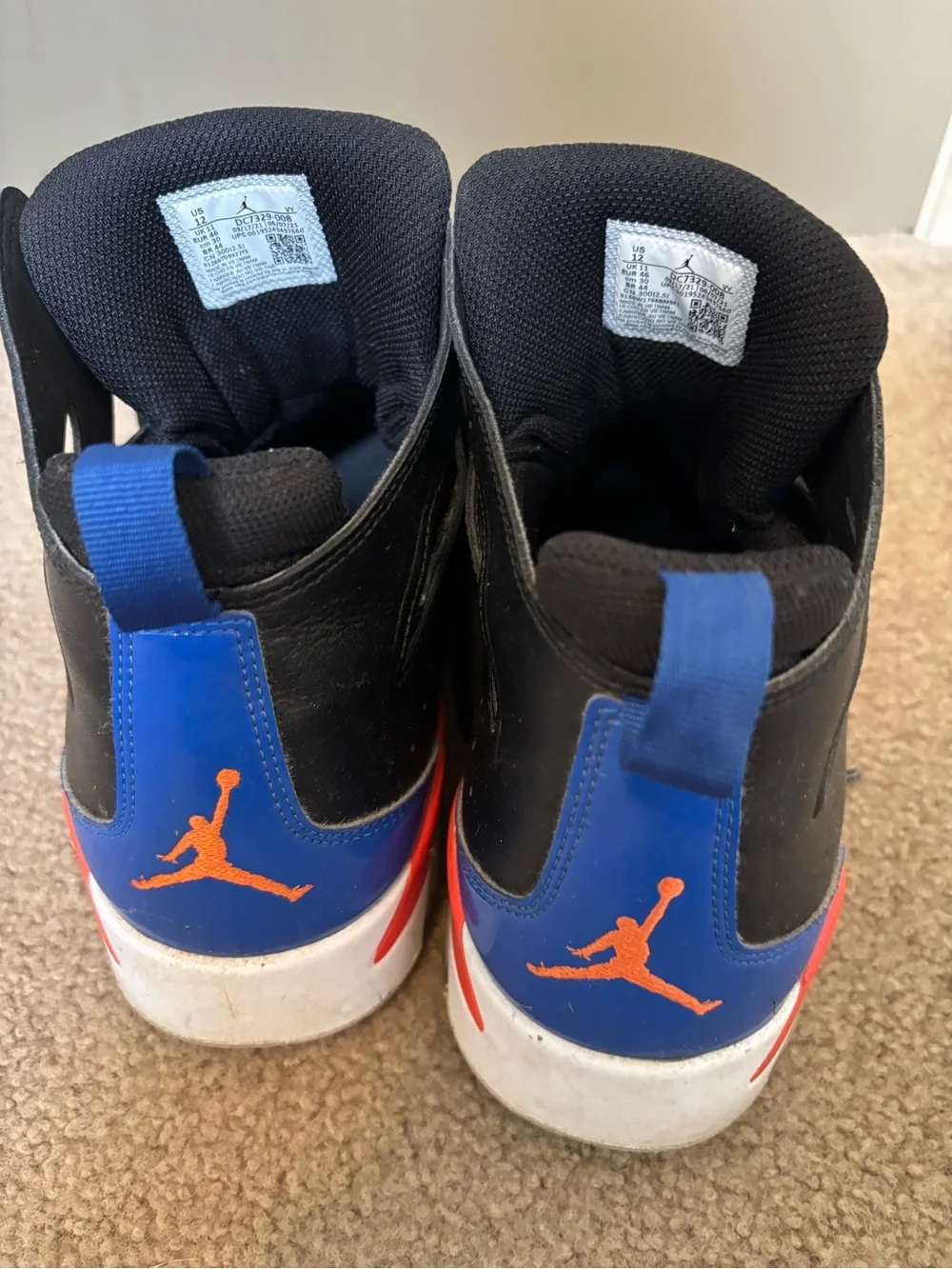 Men’s Jordan athletic shoes sneakers size 12